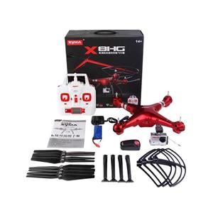 کواد کوپتر Syma X8HG Syma X8HG 8MP Camera 4CH 2.4G Remote Control Quadcopter