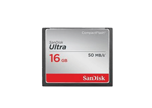 کارت حافظه CompactFlash سن دیسک مدل Ultra سرعت 333X 50MBps ظرفیت 16 گیگابایت Sandisk Ultra CompactFlash 333X 50MBps CF- 16GB