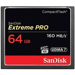کارت حافظه CompactFlash سن دیسک مدل Extreme Pro سرعت 1067X 160MBps ظرفیت 64 گیگابایت SanDisk Extreme Pro CompactFlash 1067X 160MBps - 64GB