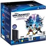 PS3 Slim 250GB Epic Mickey