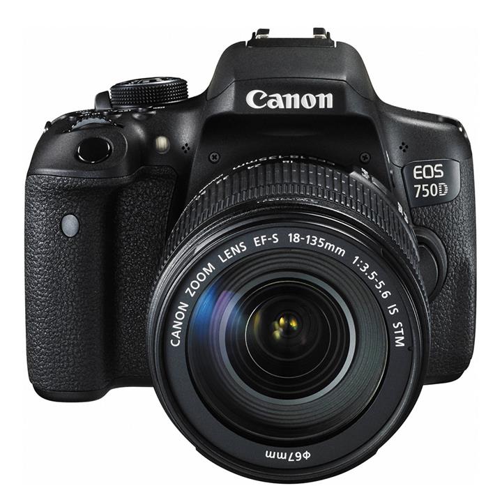 Canon Eos 750D Kit 18-135 Camera