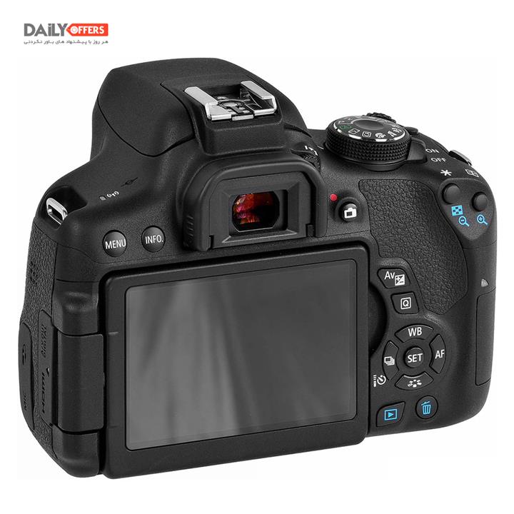 Canon Eos 750D Kit 18-135 Camera