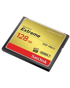 کارت حافظه CompactFlash سن دیسک مدل Extreme سرعت 800X 120MBps ظرفیت 128 گیگابایت SanDisk Extreme CompactFlash 800X 120MBps - 128GB