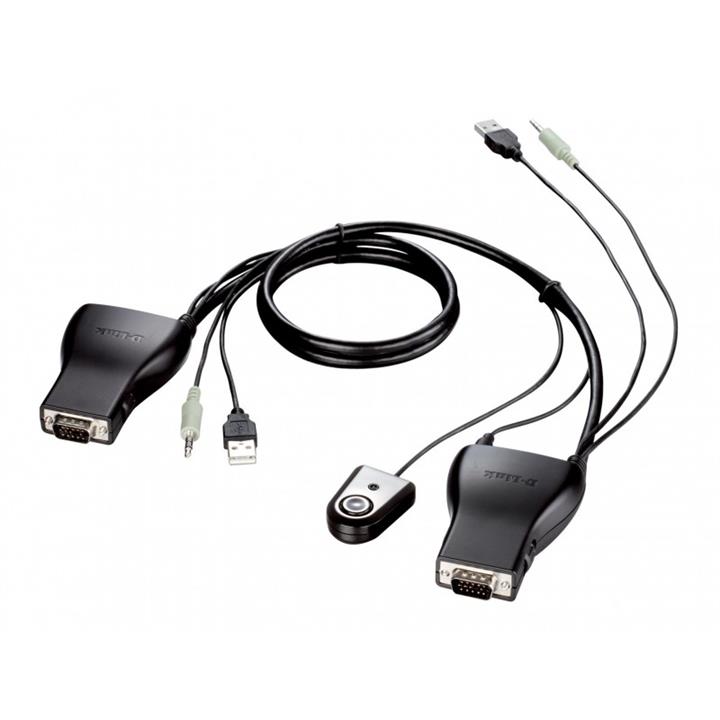 DLINK KVM222 KVM Switch