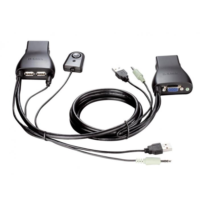DLINK KVM222 KVM Switch