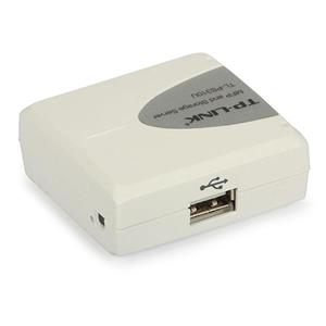 پرینت سرور چند کاره تک پورت USB2.0 تی پی-لینک