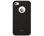 Moshi iGlaze iPhone 4/4s Snap on Case Black