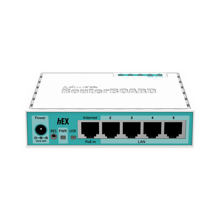 Mikrotik RB750Gr3 hEX