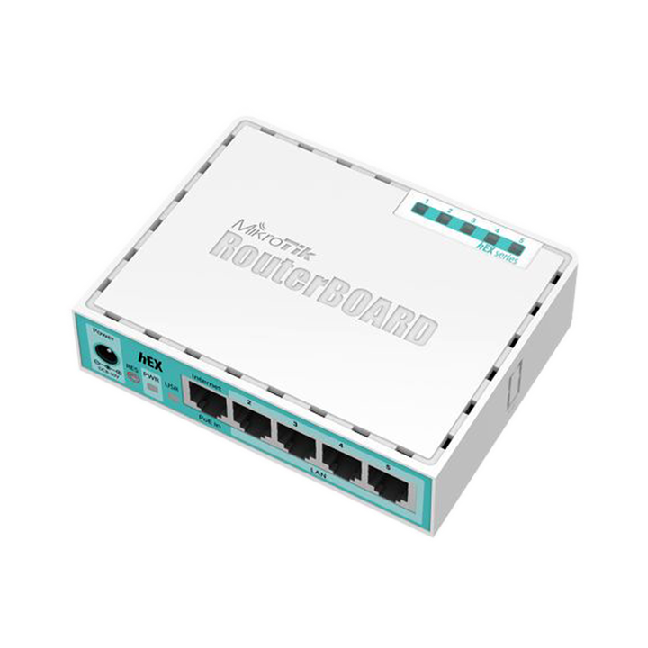 Mikrotik RB750Gr3 hEX