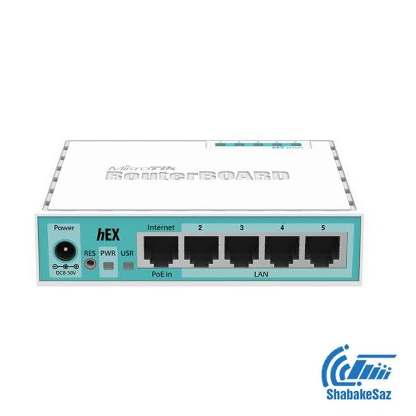 Mikrotik RB750Gr3 hEX
