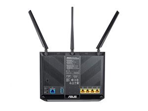 روتر بی‌سیم دوال بند ایسوس سری AC1900 مدل RT-AC68U RT-AC68U ASUS 