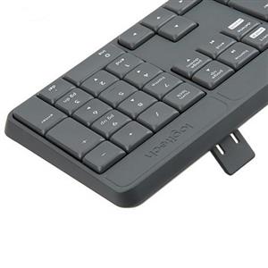 کیبورد و ماوس لاجیتک مدل MK235 با حروف فارسی Logitech MK235 Keyboard and Mouse with Persian Letters