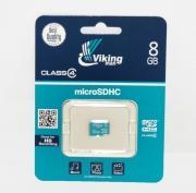 کارت حافظه میکرو اس دی ویکینگ 4 گیگابایت c4 Viking MicroSD Card 4GB c4