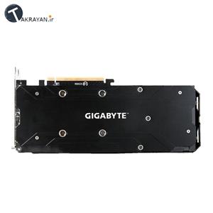 کارت گرافیک گیگابایت مدل GeForce GTX 1060 G1 Gaming 6G Gigabyte GeForce GTX 1060 G1 Gaming 6G Graphics Card