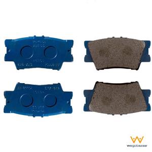 لنت ترمز عقب تویوتا جنیون پارتس مدل 42060-04466 Toyota Genuine Parts 04466-42060 Rear  Brake Pad