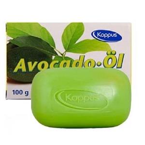 صابون کاپوس مدل Avocado Oil وزن 100 گرم Kappus Avocado Oil Soap 100gr