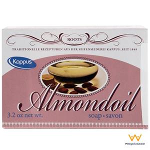 صابون کاپوس مدل Almond Oil وزن 100 گرم Kappus Almond Oil Soap 100gr