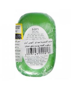 صابون گلیسرینه میوه‌ای کاپوس مدل Green Apple وزن 100 گرم Kappus Green Apple Vegetable Oil Soap 100gr