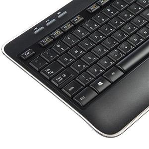 کیبورد و ماوس لاجیتک مدل MK520 با حروف فارسی Logitech MK520 Keyboard and Mouse with Persian Letters