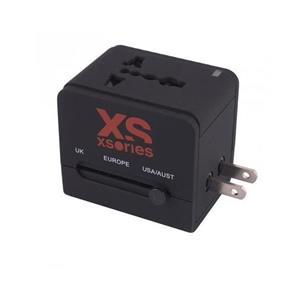 آداپتور چند کاره اکس سوریز مدل Romax Cube Xsories Roamx Cube Universal Travel Plug Adapter