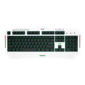 کیبورد مخصوص بازی ایسوس مدل Cerberus Arctic ASUS Cerberus Arctic Gaming Keyboard