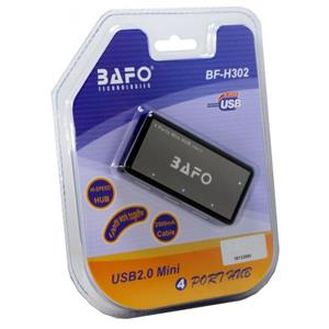 هاب 4 پورت USB 2.0 بافو مدل BF-H302