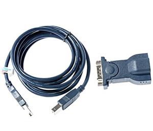 کابل مبدل یو اس بی به سریال بافو مدل BF-810 Bafo BF-810 USB To Serial Cable