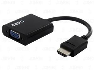 تبدیل HDMI به VGA بافو مدل BF 3369 Bafo To With Audio Adapter 