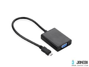 تبدیل Micro USB به VGA بافو مدل BF-2645 Bafo BF-2645 MHL Micro USB to VGA Adapter