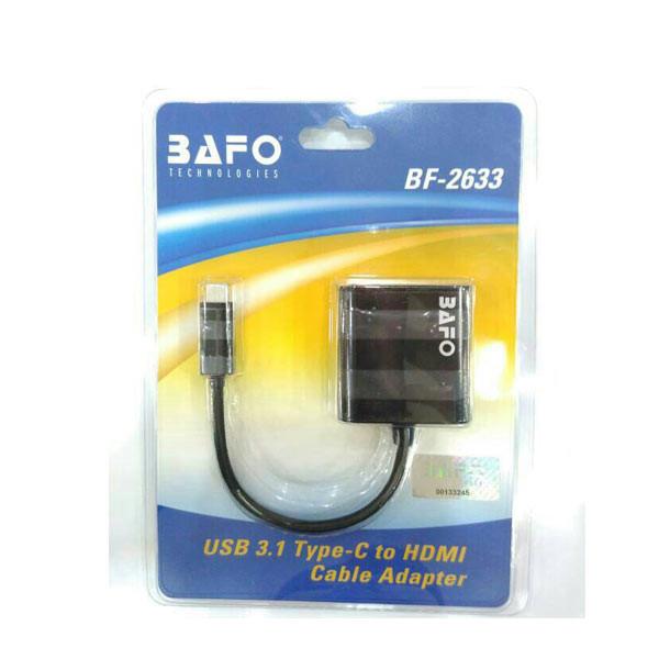 Bafo BF-2633 USB3.1 Type C To HDMI Convertor