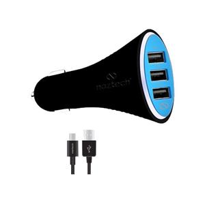 naztech Turbo t3 7.2A-8pin Car Charger