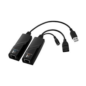 تبدیل افزایش USB روی LAN تا 60 متر اکتیو فرانت Faranet USB 2.0 Active Extension 60m over LAN Converter