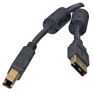 کابل پرینتر بافو مدل Gold Blister با طول 5 متر Bafo USB2.0 AM/BM Gold Blister cable 5m