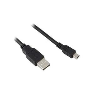 کابل تبدیل UBS 2.0 به Mini USB 5pin فرانت 30 سانتیمتر Faranet UBS2.0 To Mini USB 5pin Cable 0.3m