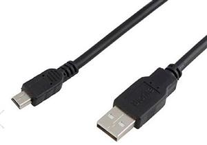 کابل تبدیل UBS 2.0 به Mini USB 5pin فرانت 30 سانتیمتر Faranet UBS2.0 To Mini USB 5pin Cable 0.3m