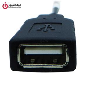 تبدیل کانکتور OTG Micro USB به USB 2.0 فرانت مدل FN-U25F15  Faranet FN-U25F15 OTG Micro USB To USB 2.0 Converter Faranet microUSB2.0 to USB2.0 OTG Cable