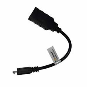 تبدیل کانکتور OTG Micro USB به USB 2.0 فرانت مدل FN-U25F15  Faranet FN-U25F15 OTG Micro USB To USB 2.0 Converter Faranet microUSB2.0 to USB2.0 OTG Cable
