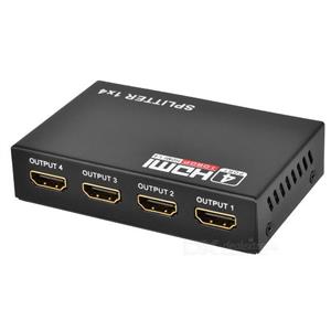 اسپلیتر 4 پورت HDMI با قابلیت 3D فرانت مدل FN-V104 Faranet FN-V104 4K 3D 4Port HDMI Splitter