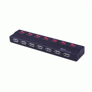 هاب USB 3.0 هفت پورت فرانت مدل FN-U3H437  Faranet FN-U3H437 7Port USB 3.0 Hub