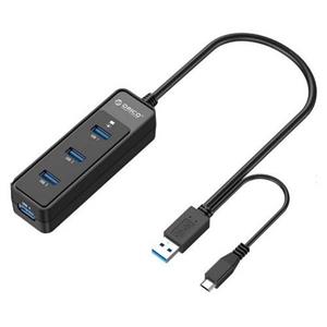 هاب 4 پورت اوریکو مدل W5PH4-S1 ORICO W5PH4-S1 4Port USB 3.1 Hub