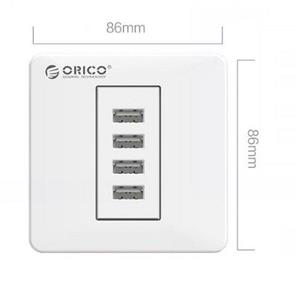 Charger Orico ECA-3U Smart USB Wall Plate 
