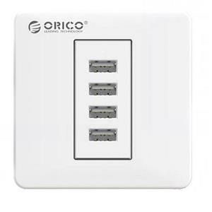 Charger Orico ECA-3U Smart USB Wall Plate 