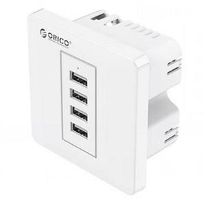 Charger Orico ECA-3U Smart USB Wall Plate 