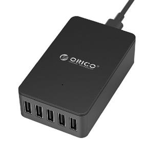 شارژر رومیزی ORICO CSE-5U BLACK Orico CSE-5U 5-Port USB Desktop Charger