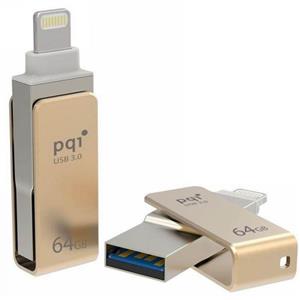 pqi 64GB-iConnect mini-Lightning -USB 3.0 