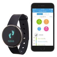 مچ بند سلامتی آی هلث گام شمار Edge - مشکی Health Wristband iHealth Pedrometer Black - Edge