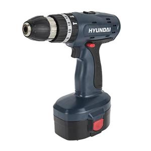 دریل پیچ گوشتی چکشی شارژی هیوندای مدل HP218-CD