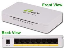 Gnet SW8G 8 port Switch 