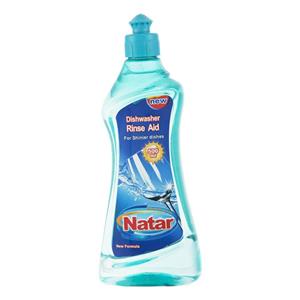 مایع براق کننده ماشین ظرفشویی ناتار بسته ی500 میلی لیتری