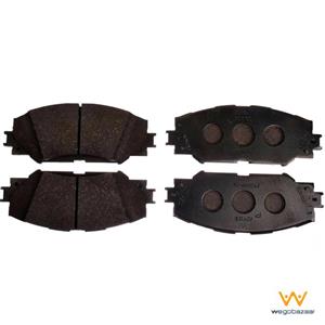 لنت ترمز جلو تویوتا جنیون پارتس مدل 02310-04465 Toyota Genuine Parts 04465-02310 Front Brake Pad